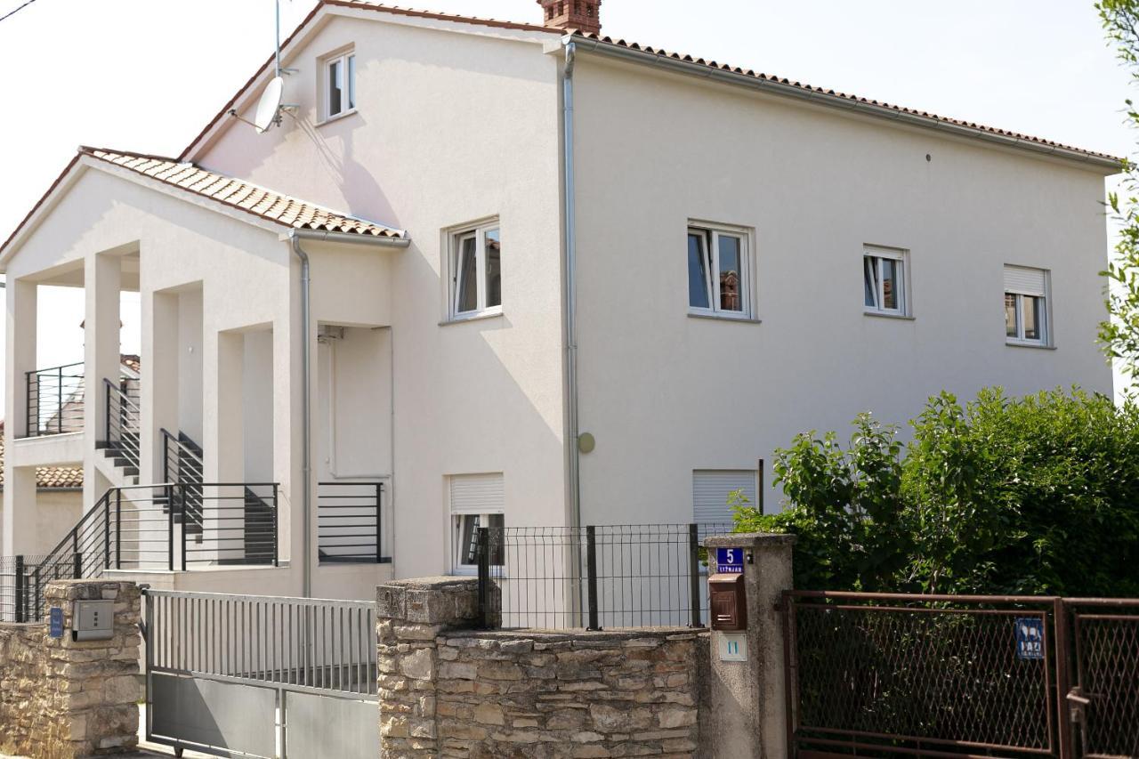 Villa Alexandria Ližnjan Exterior foto